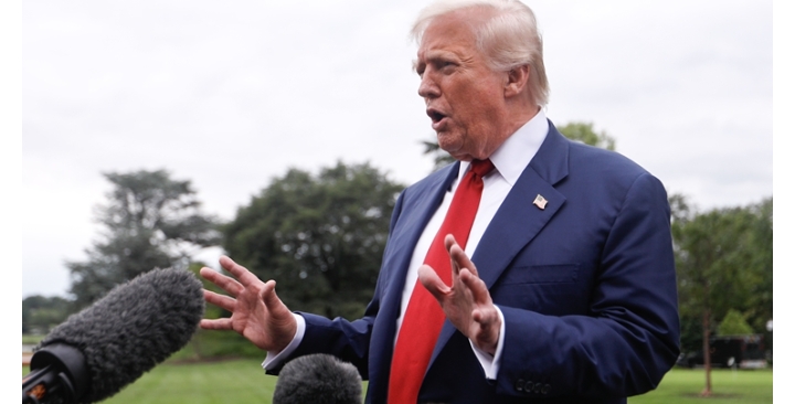 Trump’tan İsrail’e Gazze talebi: Gazetecilerin kente girişine izin vermeli