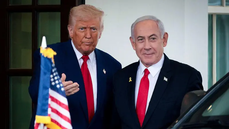 Trump, Netanyahu görüşmesi öncesinde Gazze’de barış için iyimser konuştu: ‘Başaracağız’