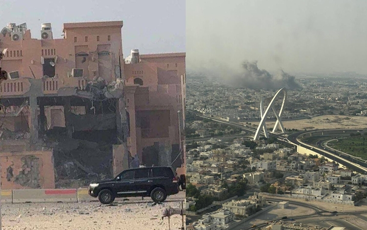 İsrail’den Katar’da Hamas liderlerine suikast: Katar’da bombalar patladı