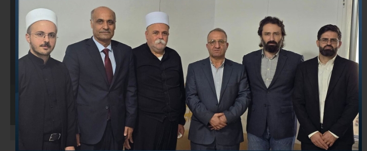 Rojavalı yetkililerle Dürziler arasında Lübnan’da üst düzey görüşme