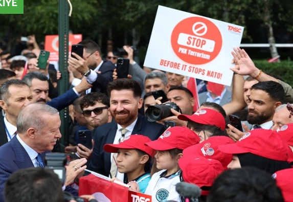 Erdoğan’dan Suriye ve Filistin açıklaması