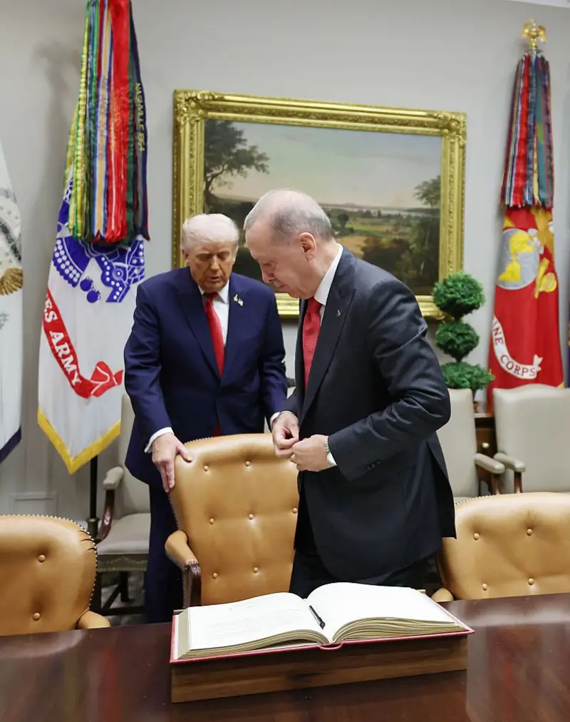 Trump, Erdoğan’la görüşmesinin ‘harika’ geçtiğini söyledi