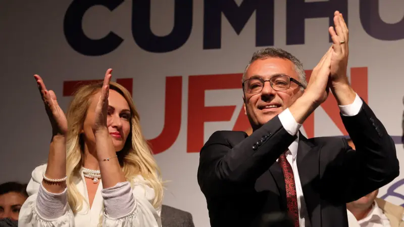 Kuzey Kıbrıs’ta seçimi muhalefetin lideri Tufan Erhürman kazandı