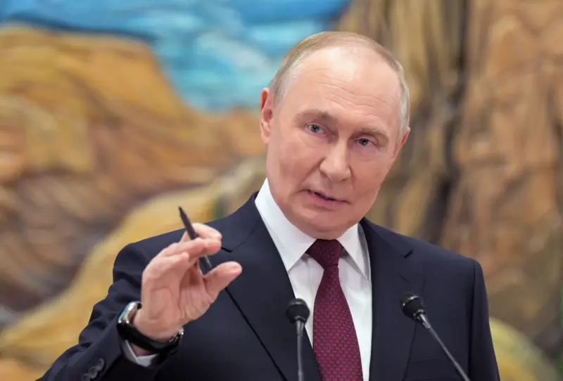 Putin, Amerikalı yetkililerle görüşme öncesi Ukrayna’dan toprak talebini yineledi