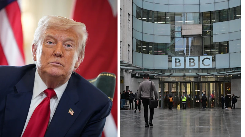 Trump BBC’ye karşı 5 milyar dolar tazminat davası açtı