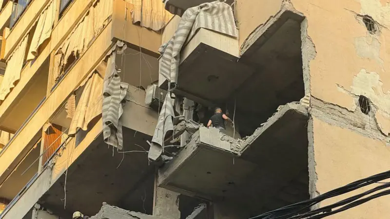 ‘Beyrut’ta saldırıda Hizbullah komutanı öldürdü’