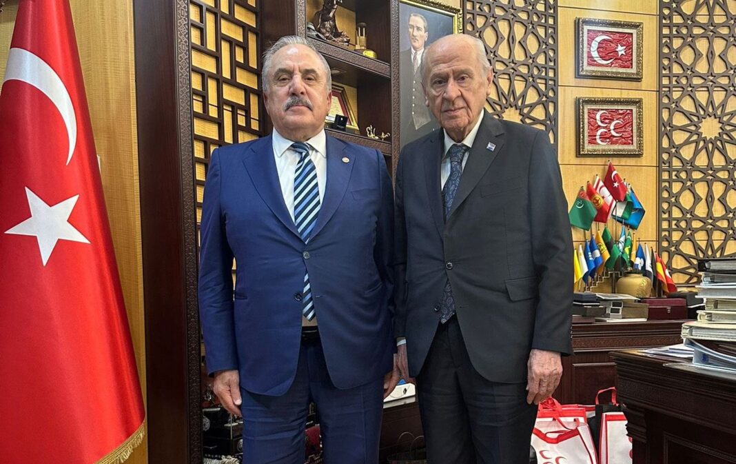 Ensarioğlu’dan Bahçeli’ye ziyaret: Görüşmede ‘Leyla Zana’ detayı