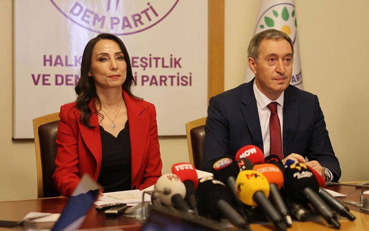 DEM Parti Eş Genel Başkanları’ndan ‘Suriye’ açıklaması