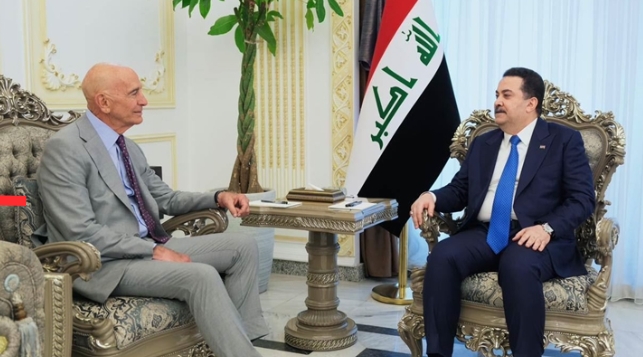 Tom Barrack Irak’ta