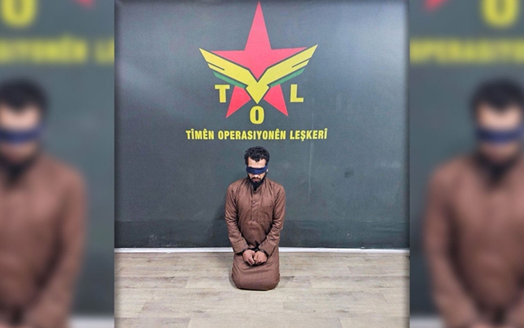 IŞİD’in bombacısı yakalandı
