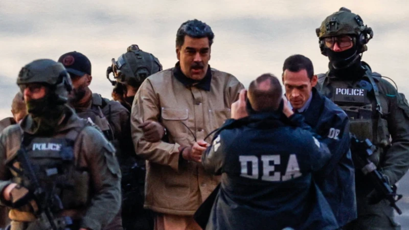 Maduro suçlamaları reddetti: ‘Ben bir savaş esiriyim’