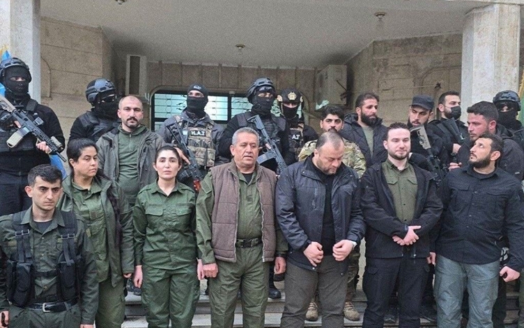 Rojava Asayişi ile Şam heyeti arasında ortak açıklama