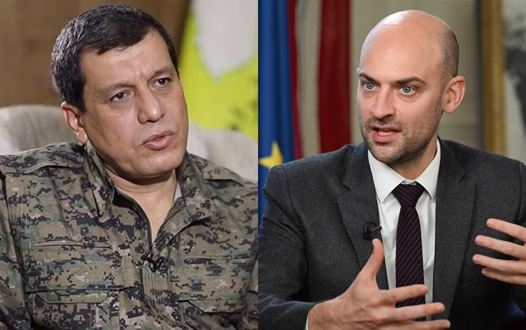 Fransa Dışişler Bakanı ile Mazlum Abdi bir araya geliyor