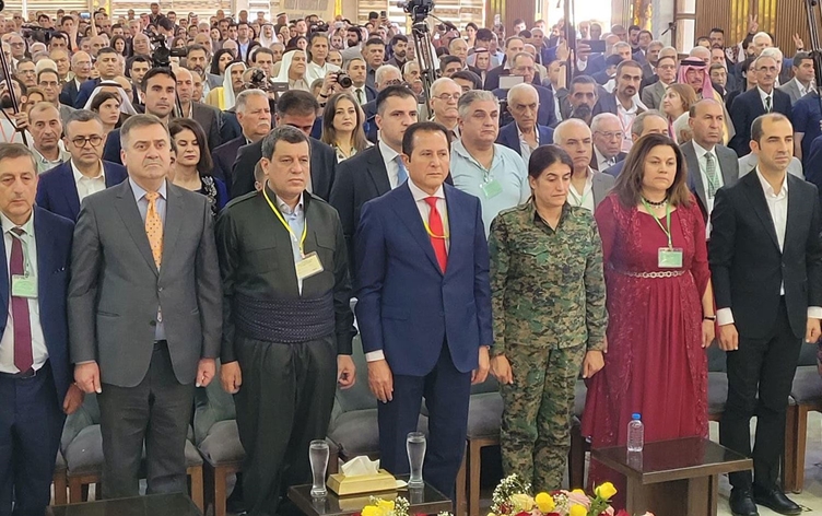 Rojava ‘Kürt Ulusal Heyeti’ Şam’a gidecek