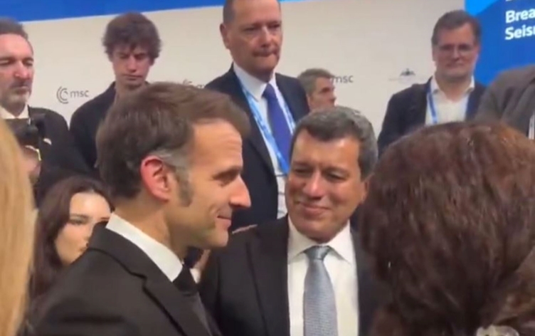 Mazlum Abdi ve İlham Ahmed, Fransa Cumhurbaşkanı Macron ile görüştü