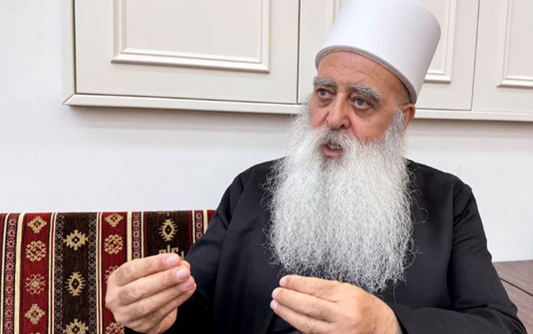 Dürzi lider: ‘Suriye’de ağır abluka var’
