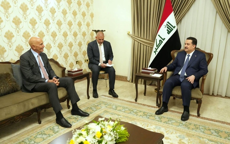 ABD’nin Suriye Özel Temsilcisi Barrack, Sudani’yi ziyaret ettii