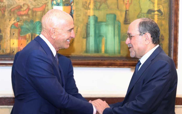 Barrack ile Maliki bir araya geldi