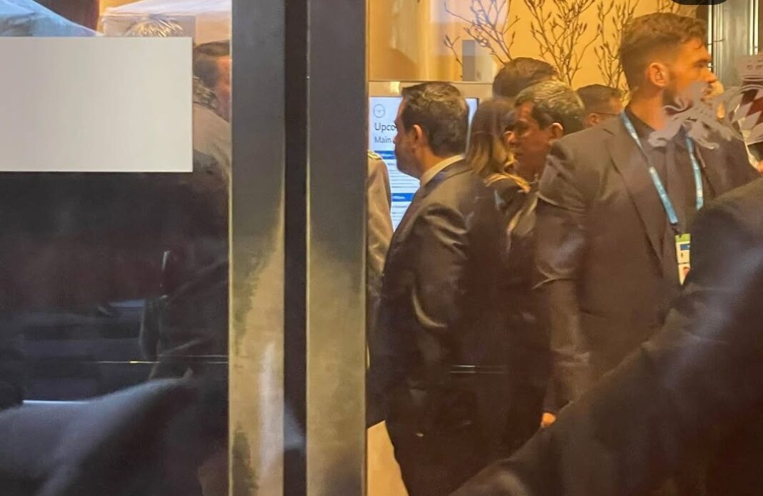 Mazlum Abdi ve Esad al-Şeybani, Münih Güvenlik Konferansı’na katıldı