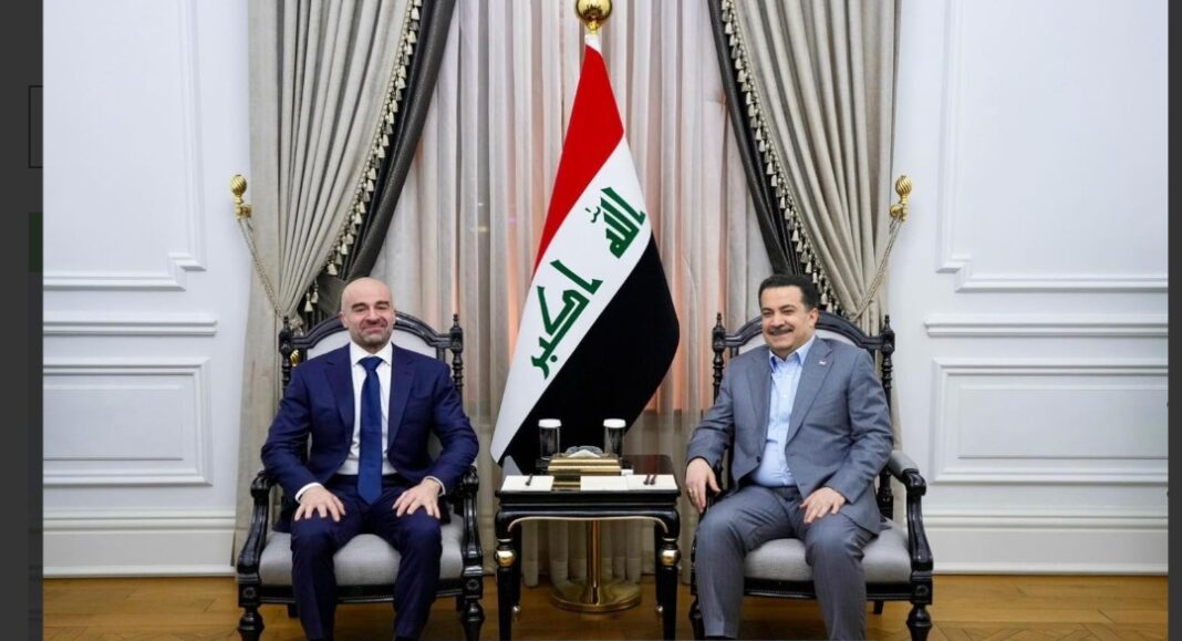 Bafıl Talabani, Bağdat’ta Başbakan Sudani ve Ammar el-Hekim ile görüştü