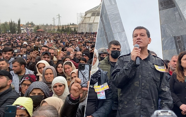 Mazlum Abdi: Esir arkadaşlarımız bırakılacak, bu hafta 300 arkadaşımız daha aramızda olacak