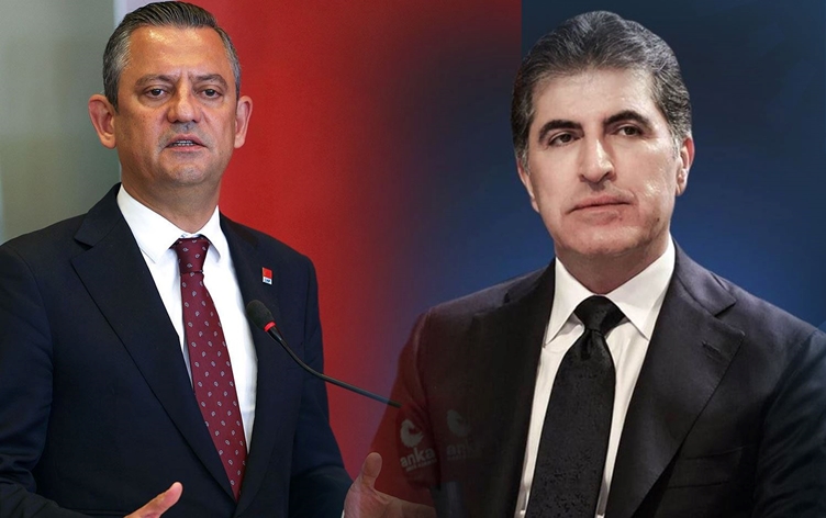 Özgür Özel’den Neçirvan Barzani’ye mektup!