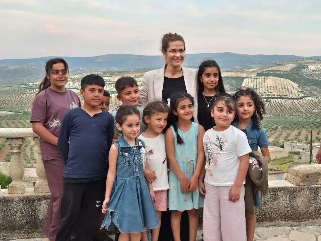 İlham Ahmed’den 9 yıl sonra memleketi Efrin’e ziyaret