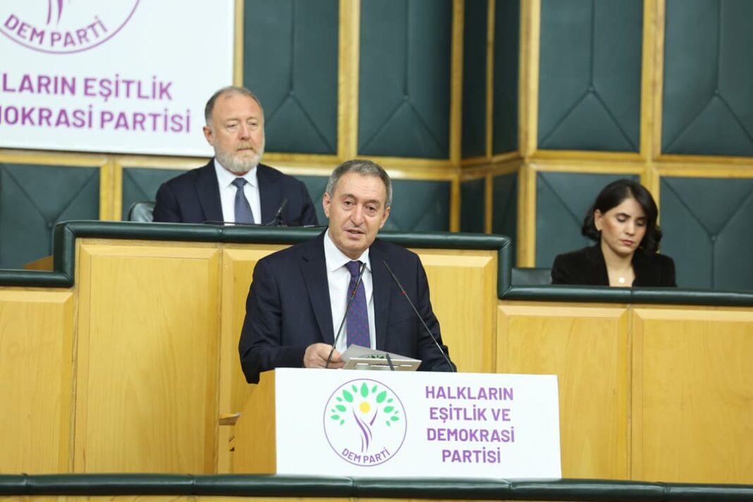 Bakırhan: Zemin eşit yurttaşlık, çatı demokratik cumhuriyet, ortak ad Türkiyeliliktir
