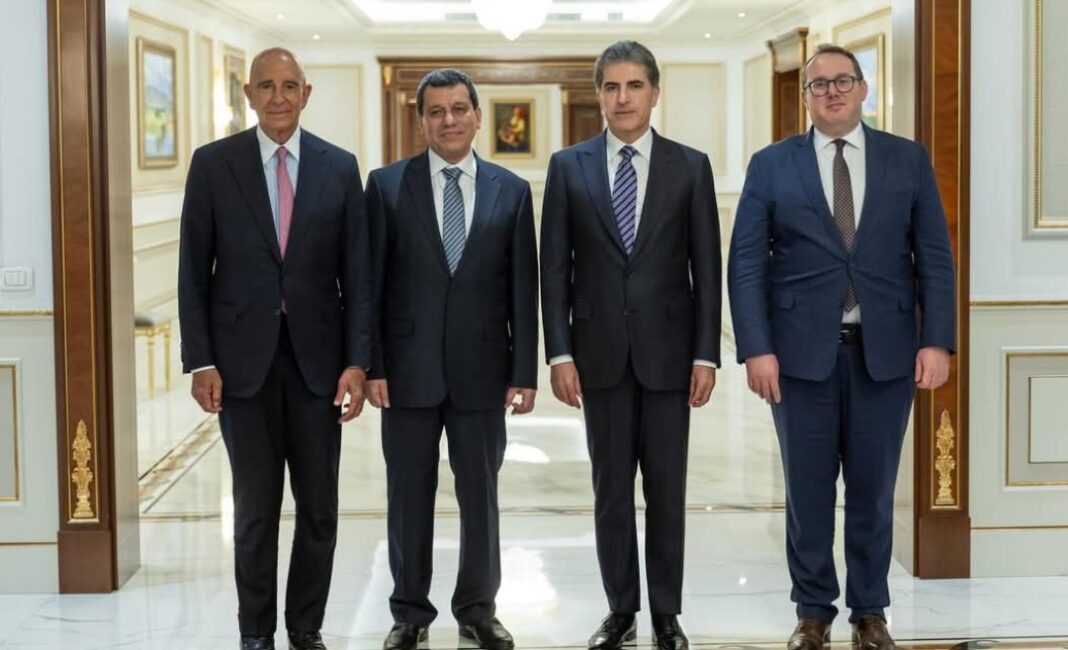 Neçirvan Barzani ve Tom Barrack ile görüşmesine ilişkin Mazlum Abdi’den açıklama