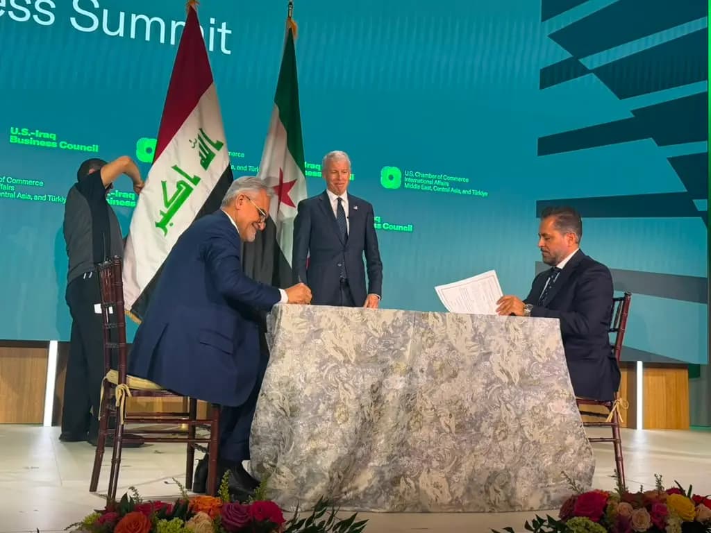 Irak ve Suriye’den enerji anlaşması: Günlük 2 milyon varillik petrol hattı Akdeniz’e ulaşacak