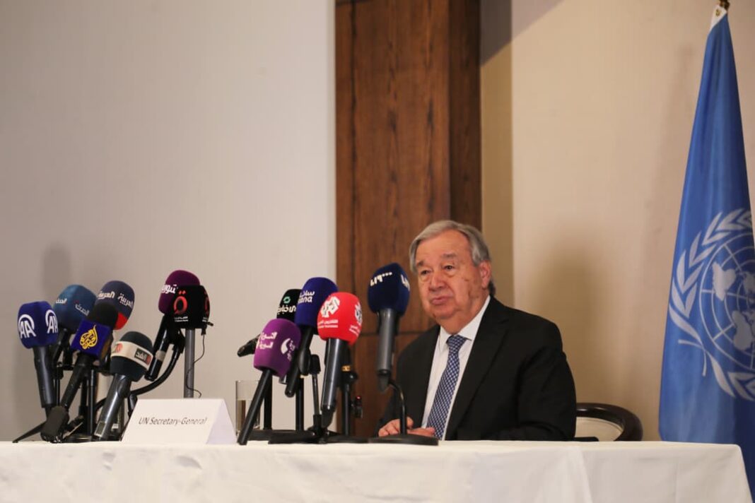 BM Genel Sekreteri Guterres: İsrail, Suriye’yi kendi haline bırakmalı