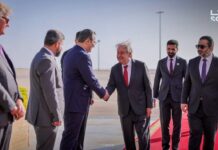 17 yıl sonra bir ilk: BM Genel Sekreteri Guterres, Suriye’de