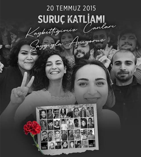 Bir Gazetecinin Heybesinden: Suruç Katliamı