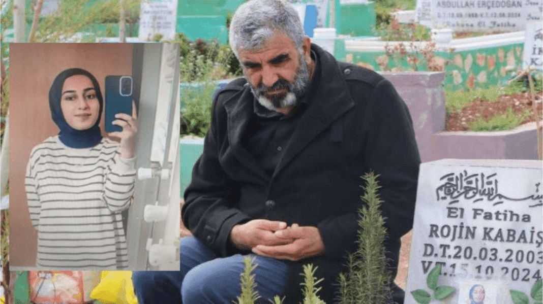 Rojin Kabaiş’in babasını tehdit ettikleri öne sürülen kişilere operasyon
