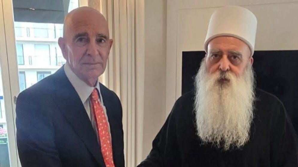 Tom Barrack’tan Dürzilere mesaj: Entegrasyon tek seçenek!