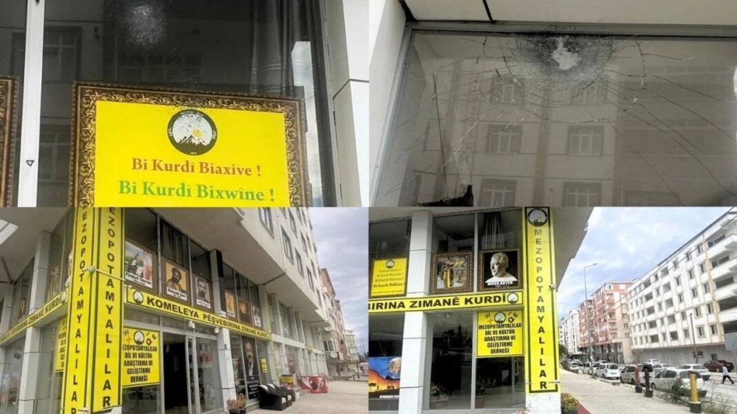 Çerkezköy’de Kürtçe derneğine silahlı saldırı
