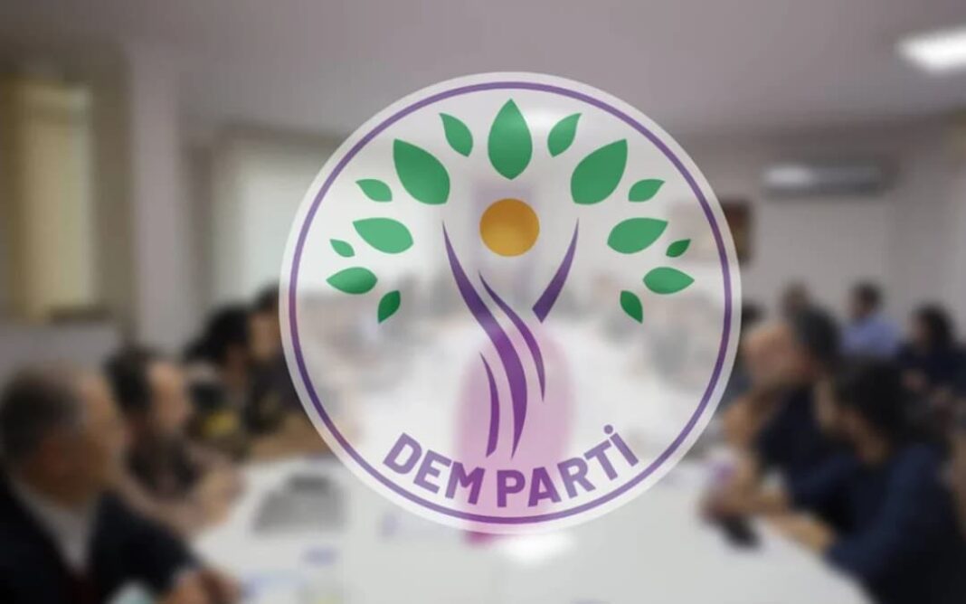 DEM Parti MYK’si süreci görüşmek üzere toplandı