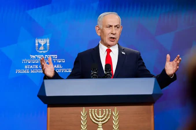 Netanyahu’dan İran’a uyarı, ‘nükleer patlama’ görselli paylaşım