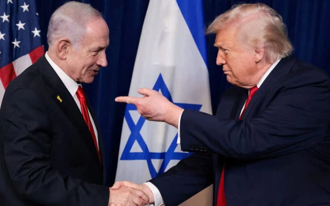 Trump iddia: Netanyahu’ya verdiğim destek seçimde dengeleri değiştirdi