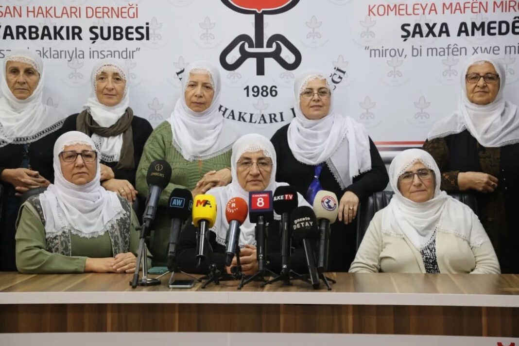 Barış Anneleri, aynı anda 24 ketten Ankara’ya ‘Barış Nöbeti’ için yola çıkacak